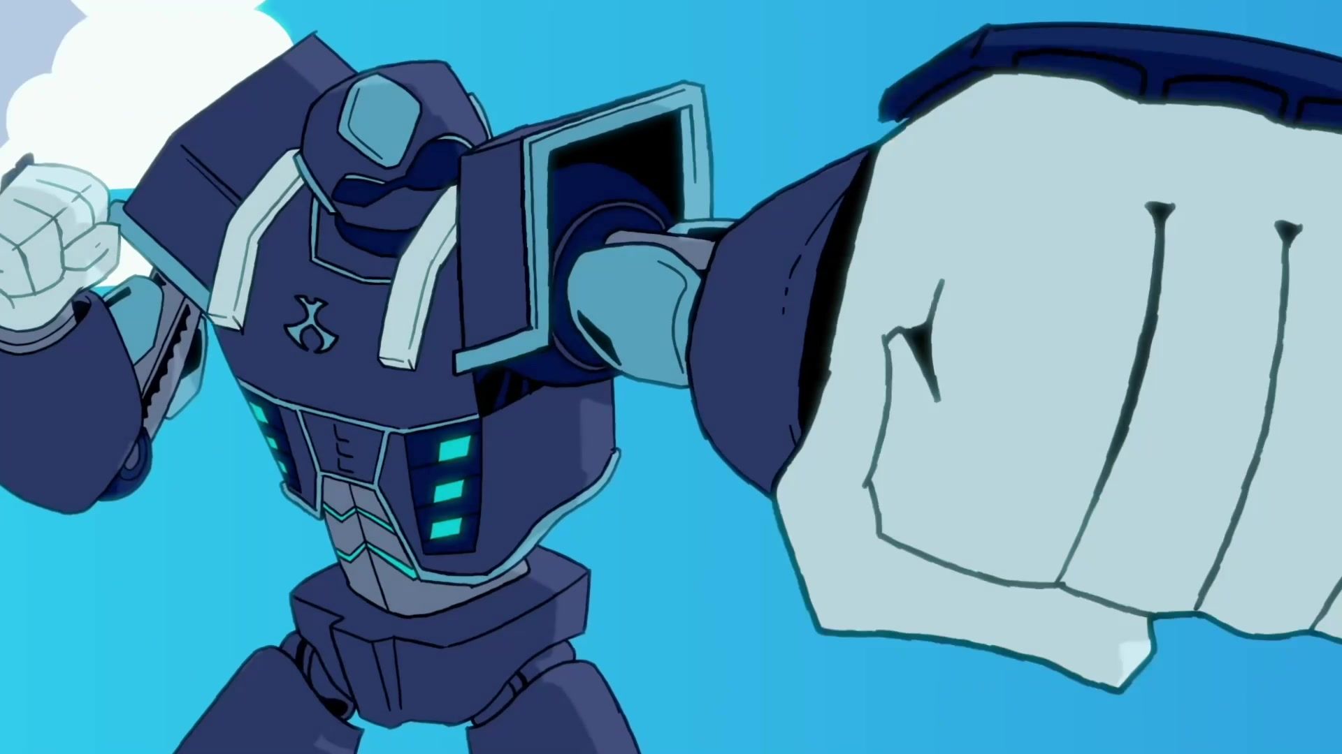 Toonami - Mecha Kaiju Battle